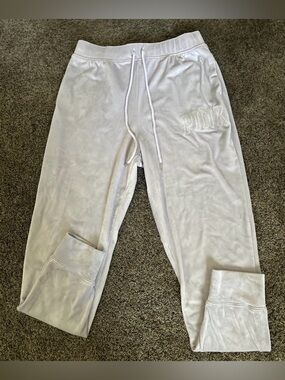 PINK VS Light Purple Sweatpants Size Medium 0392